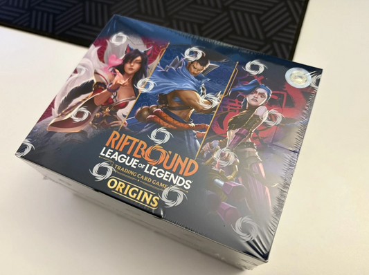 Riftbound: League of Legends TCG - Origins (OGN) - Sealed Booster Box - English