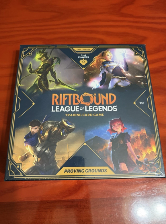 Riftbound: League of Legends TCG: Origins Proving Grounds Box Set (NEW IN BOX)