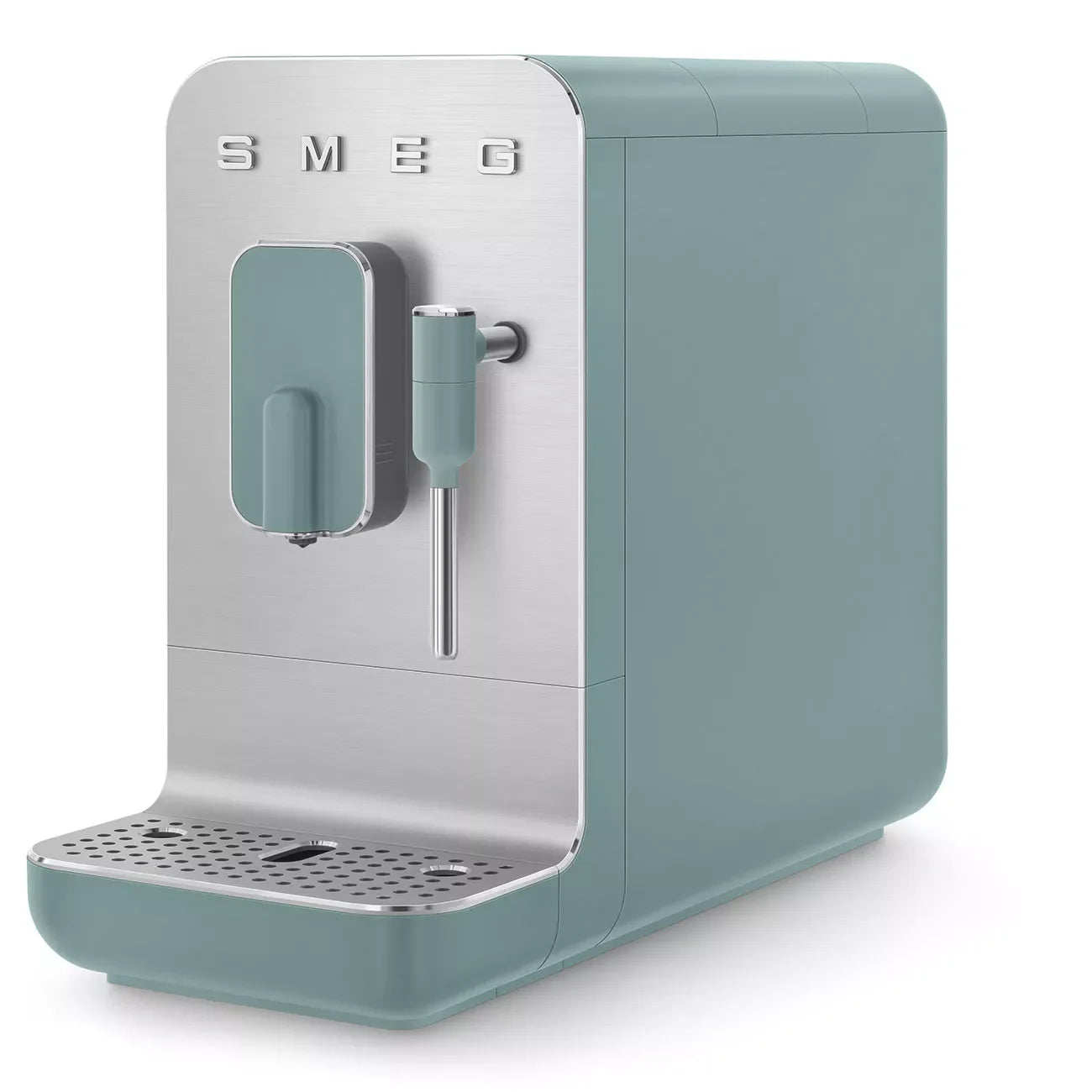 Smeg BCC12EGMUK Retro Bean to Cup Espresso Coffee Machine Emerald