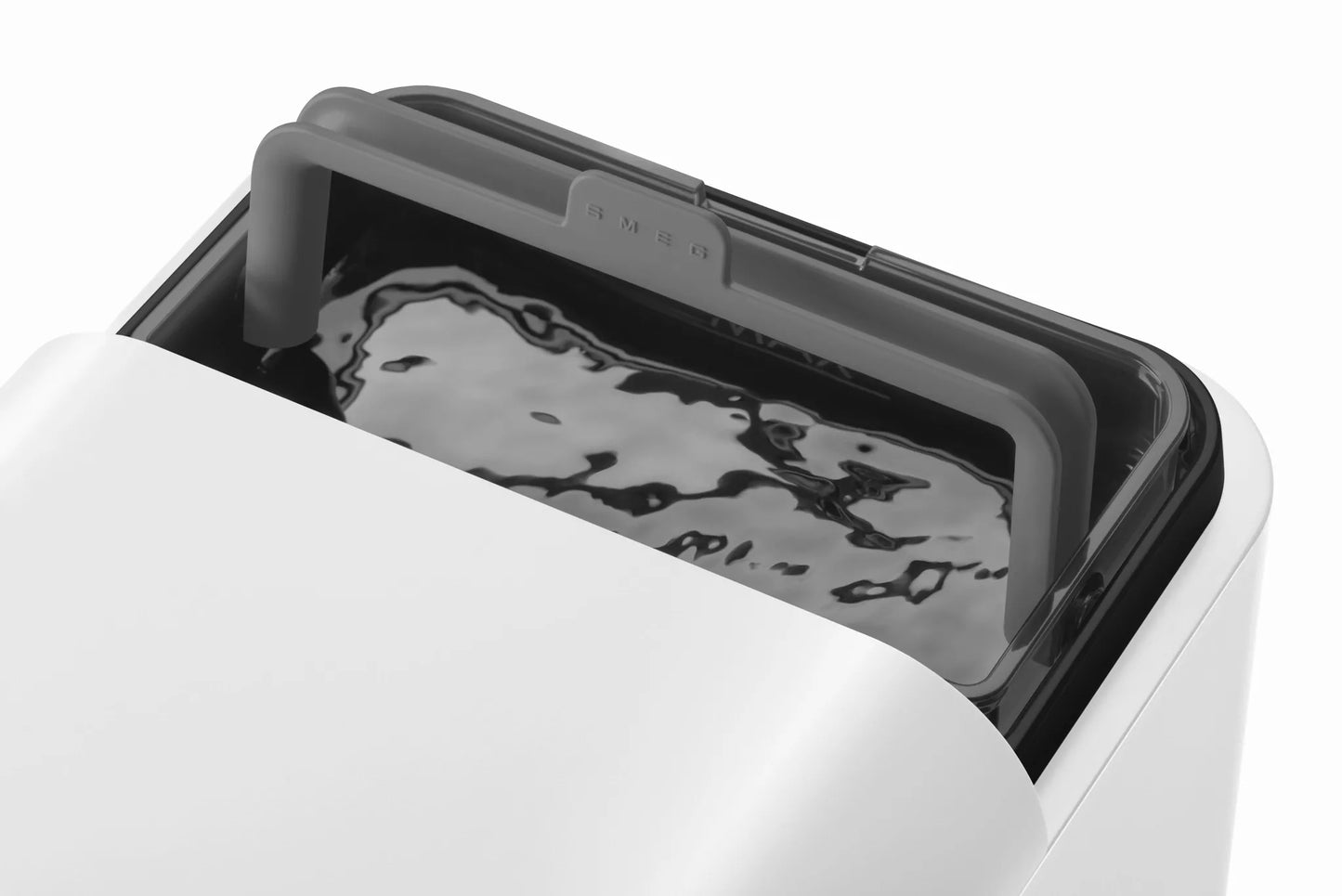 Smeg BCC12WHMUK Retro Bean to Cup Espresso Coffee Machine Matt White