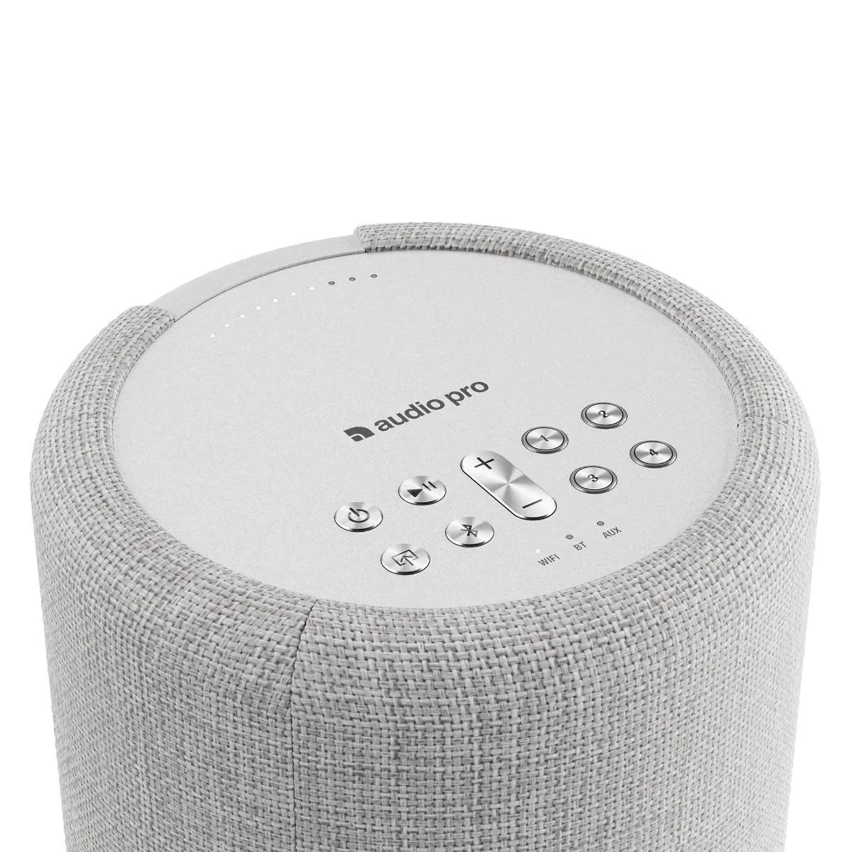 Audio Pro A10 MkII W Wireless Multiroom Speaker Light Grey