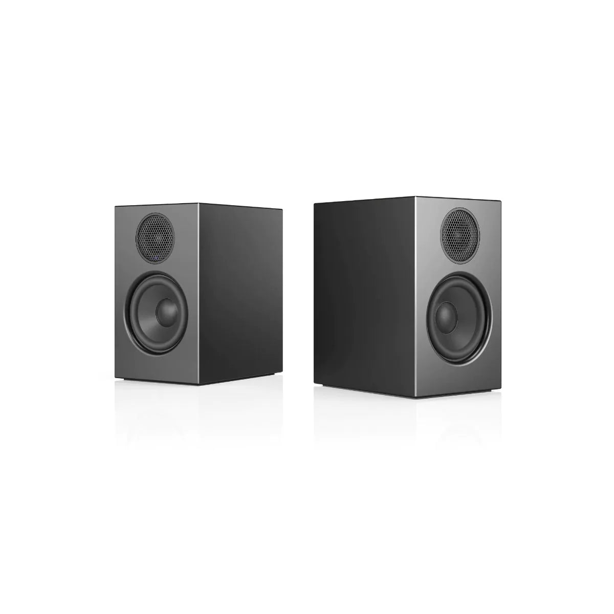 Audio Pro A28 W Wireless Multiroom Active Bookshelf Speakers Pair - Black
