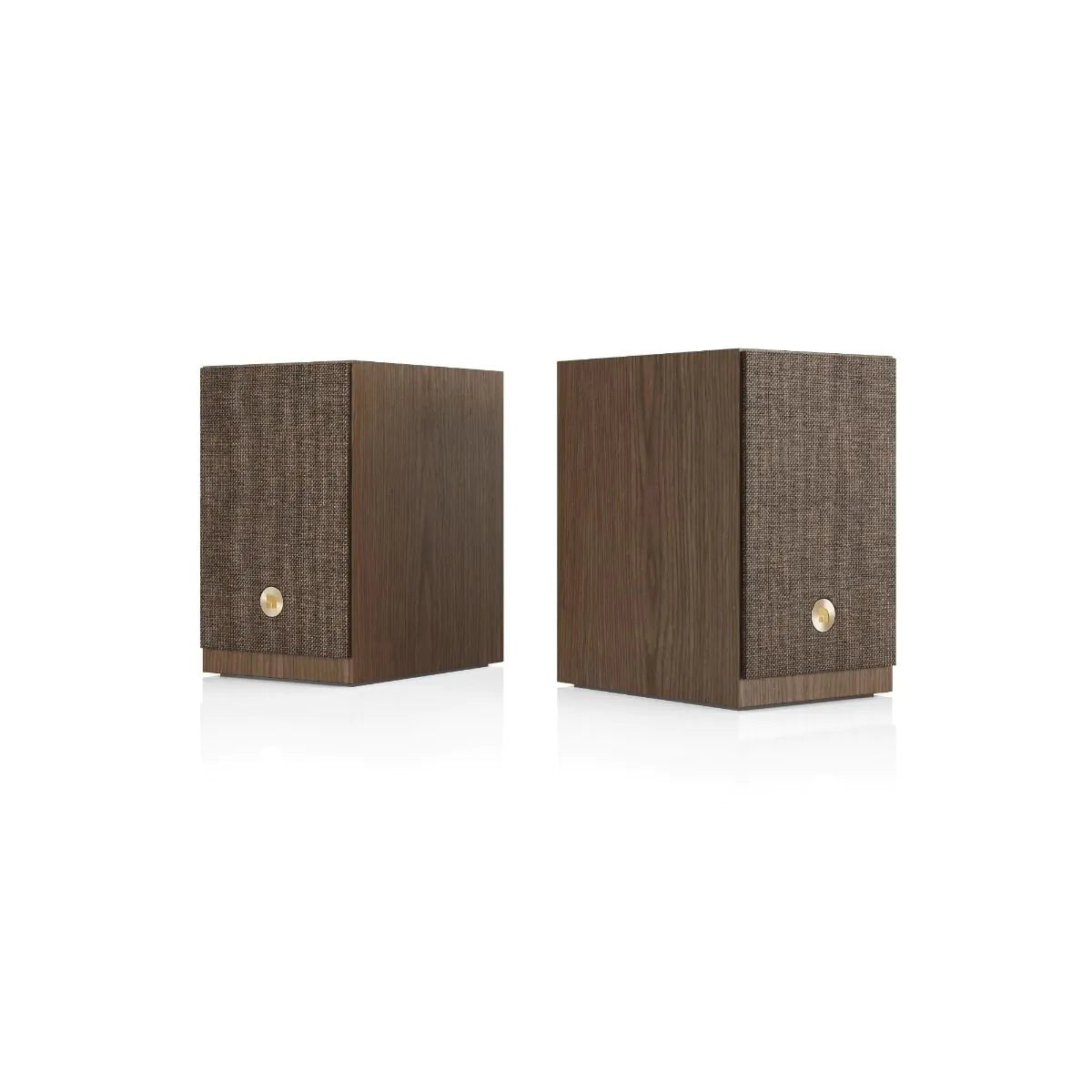 Audio Pro A28 W Wireless Multiroom Active Bookshelf Speakers Pair - Walnut