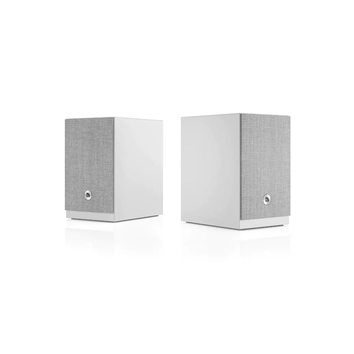Audio Pro A28 W Wireless Multiroom Active Bookshelf Speakers Pair - White
