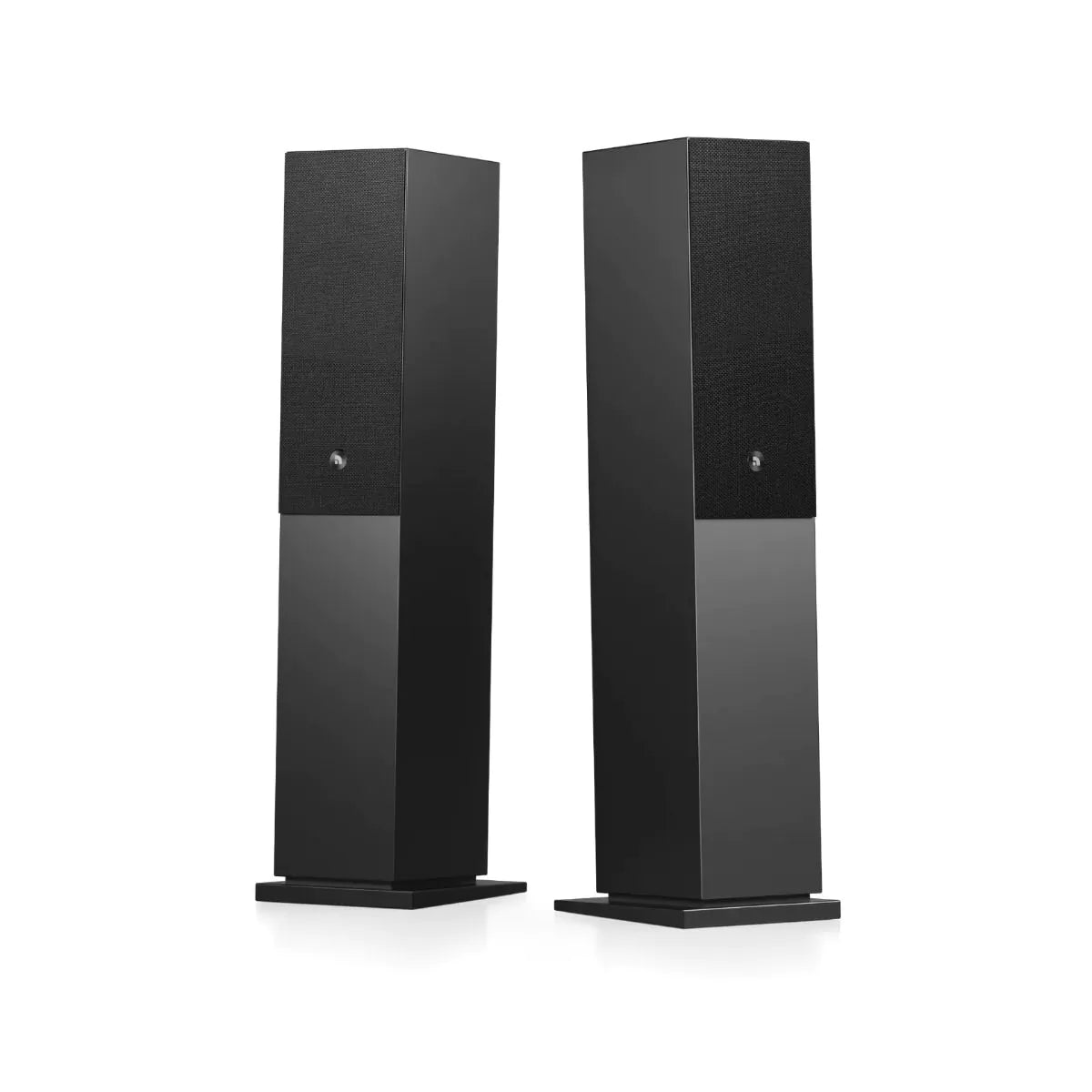 Audio Pro A48 W Wireless Multiroom Bluetooth Floorstanding Speakers Pair Black