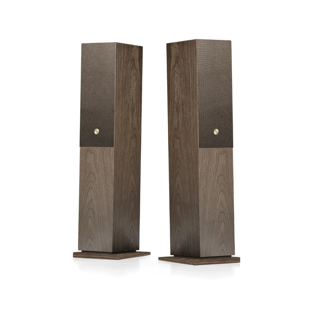 Audio Pro A48 W Wireless Multiroom Bluetooth Floorstanding Speakers Pair Walnut