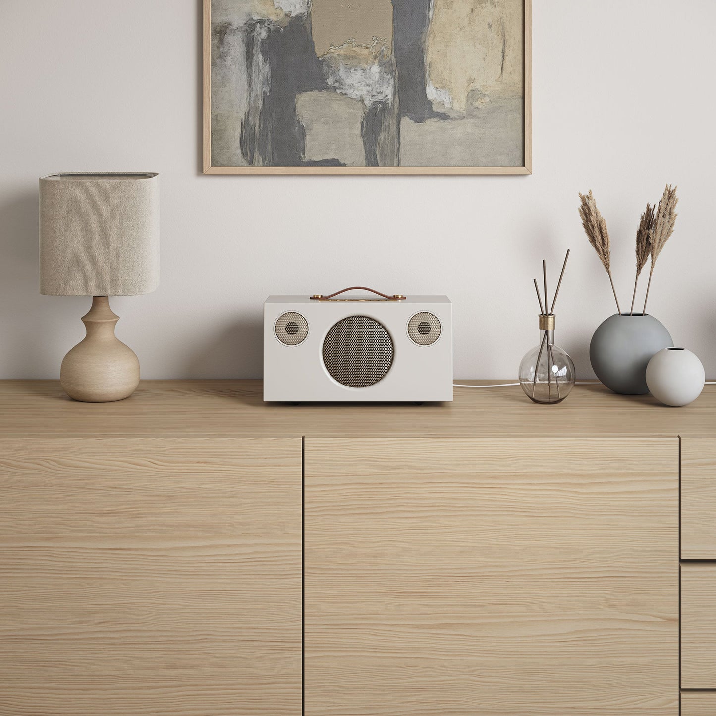 Audio Pro C10 MKII W Wireless Classic Multiroom Speaker - Dune