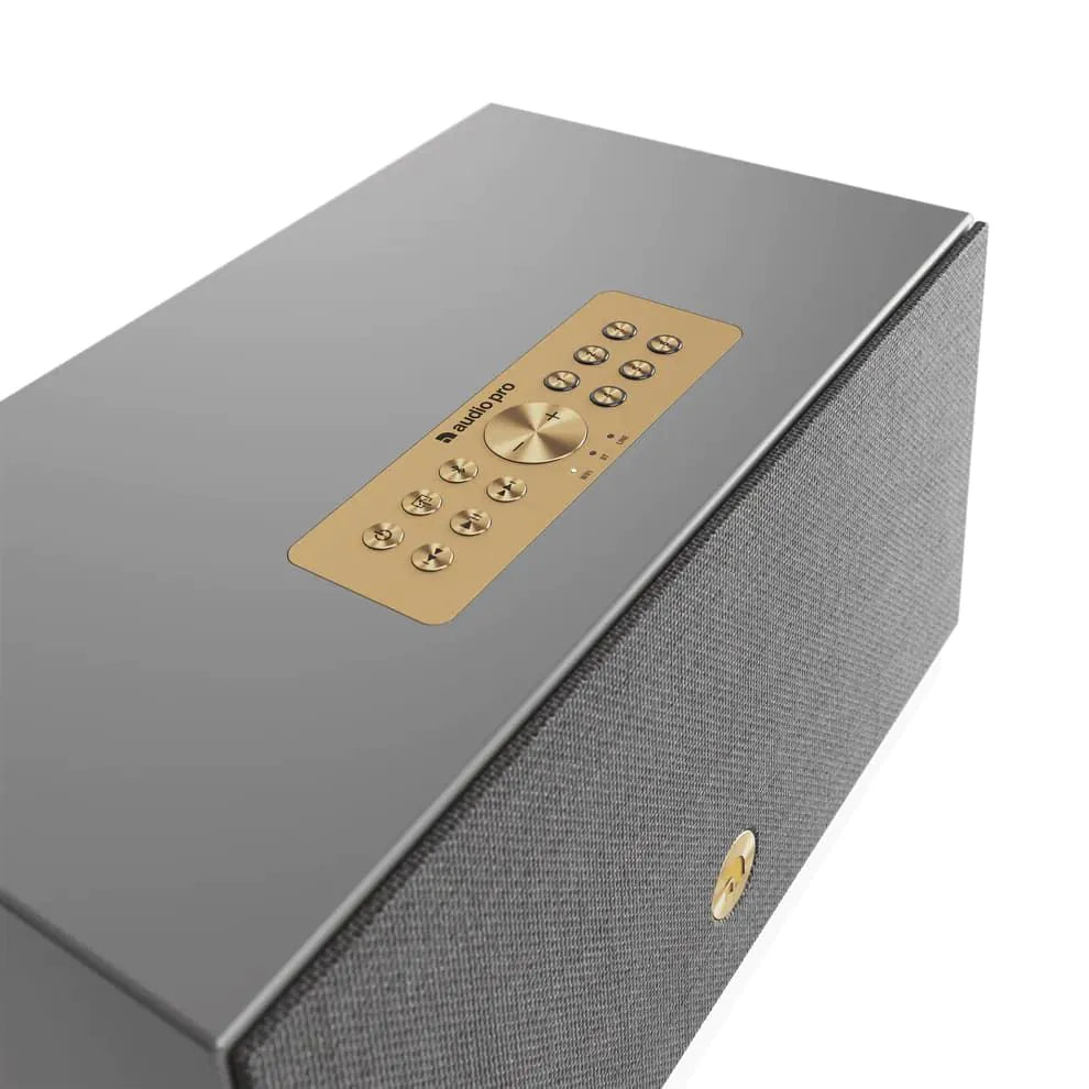 Audio Pro C10 MKII W Wireless Multiroom Speaker - Grey