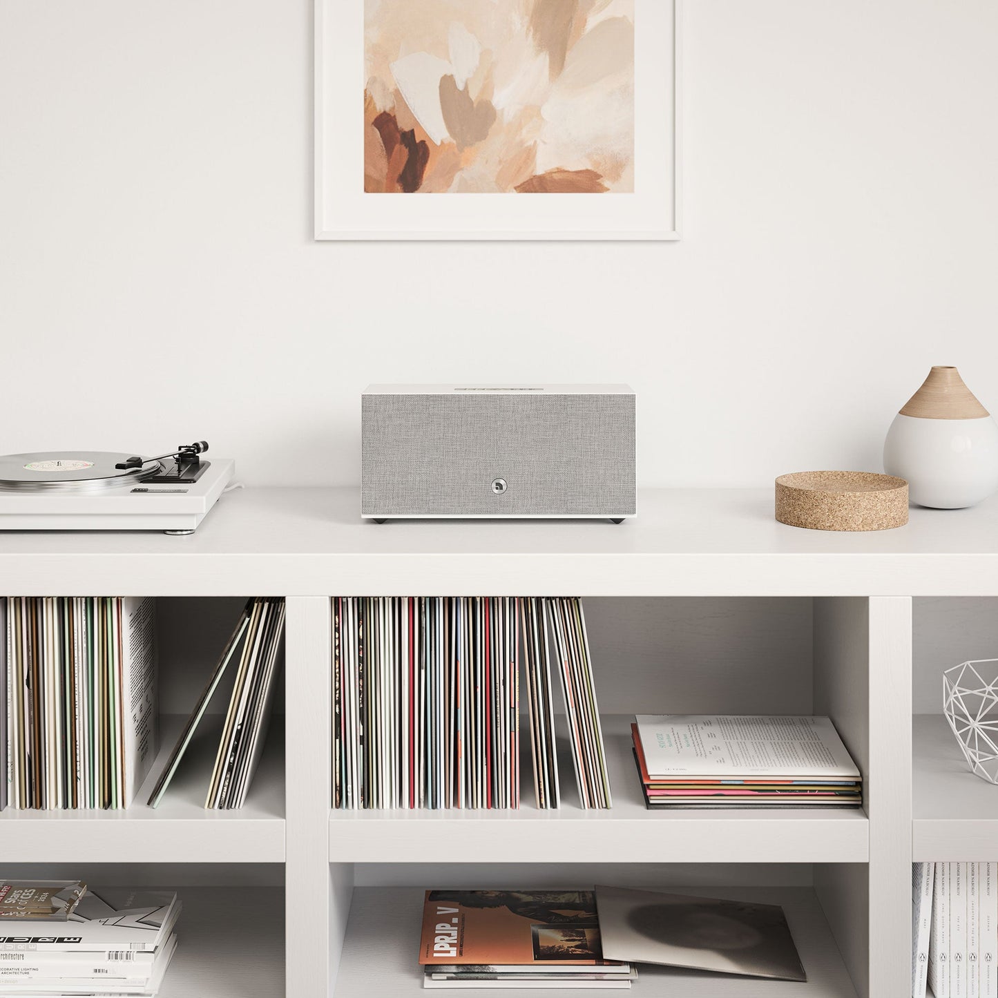 Audio Pro C20 W Wireless Multiroom Speaker - White