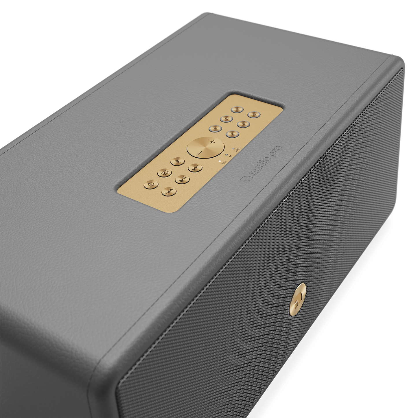 Audio Pro Drumfire D-2 W Wireless Multiroom Speaker Grey