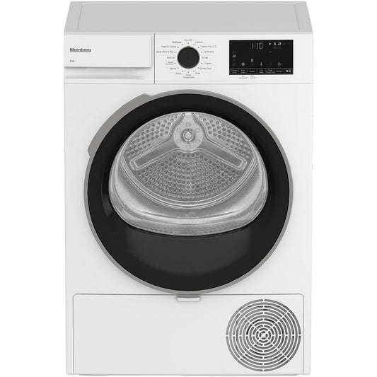 Blomberg LTA19321W Freestanding 9kg Heat Pump Tumble Dryer White