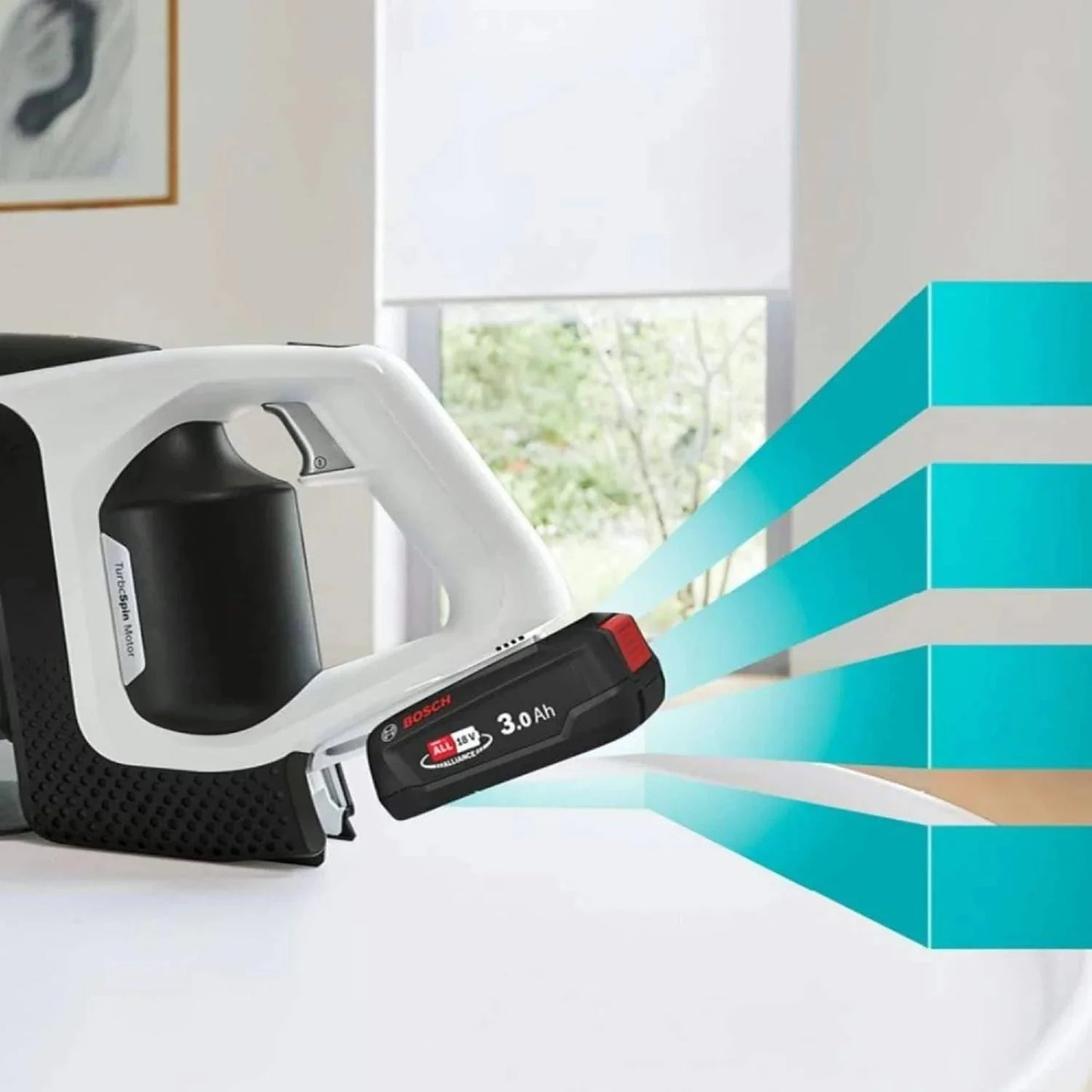 Bosch BHZUB1830 18V 3.0Ah Rechargeable Lithium Ion Original Battery