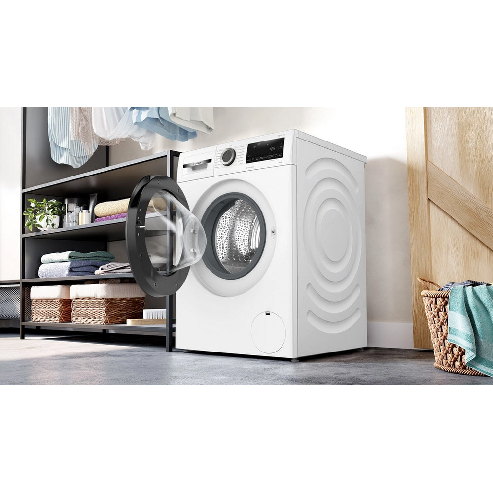 Bosch Series 6 WGG254Z1GB 10kg Washing Machine with 1400 Spin White - Clearance