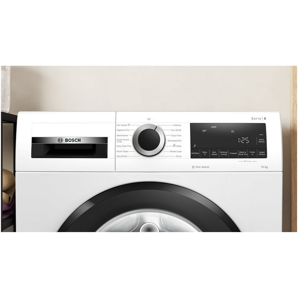 Bosch WGG254Z0GB Series 6 10kg 1400 Spin Washing Machine White