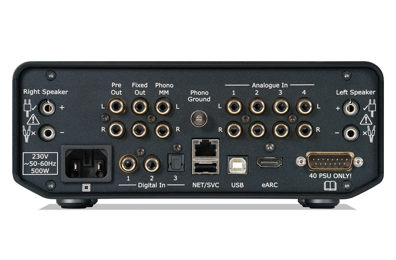 Cyrus 40 AMP Integrated Stereo Amplifier - Black