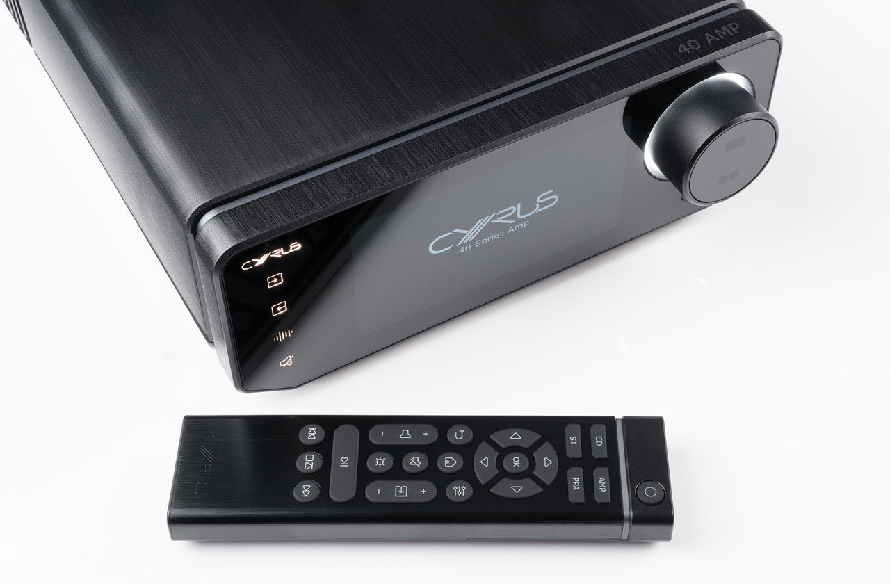 Cyrus 40 AMP Integrated Stereo Amplifier - Black