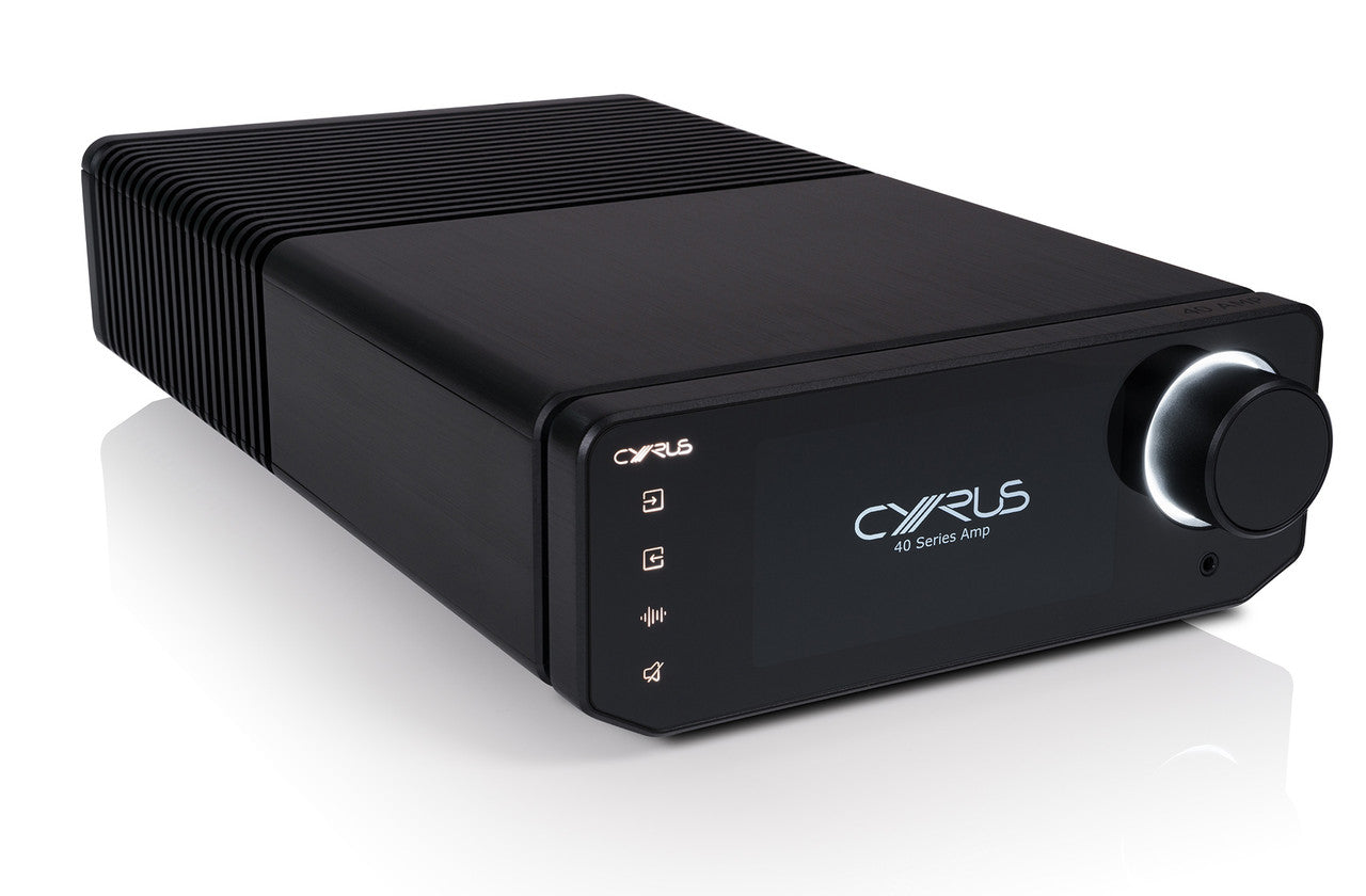 Cyrus 40 AMP Integrated Stereo Amplifier - Black