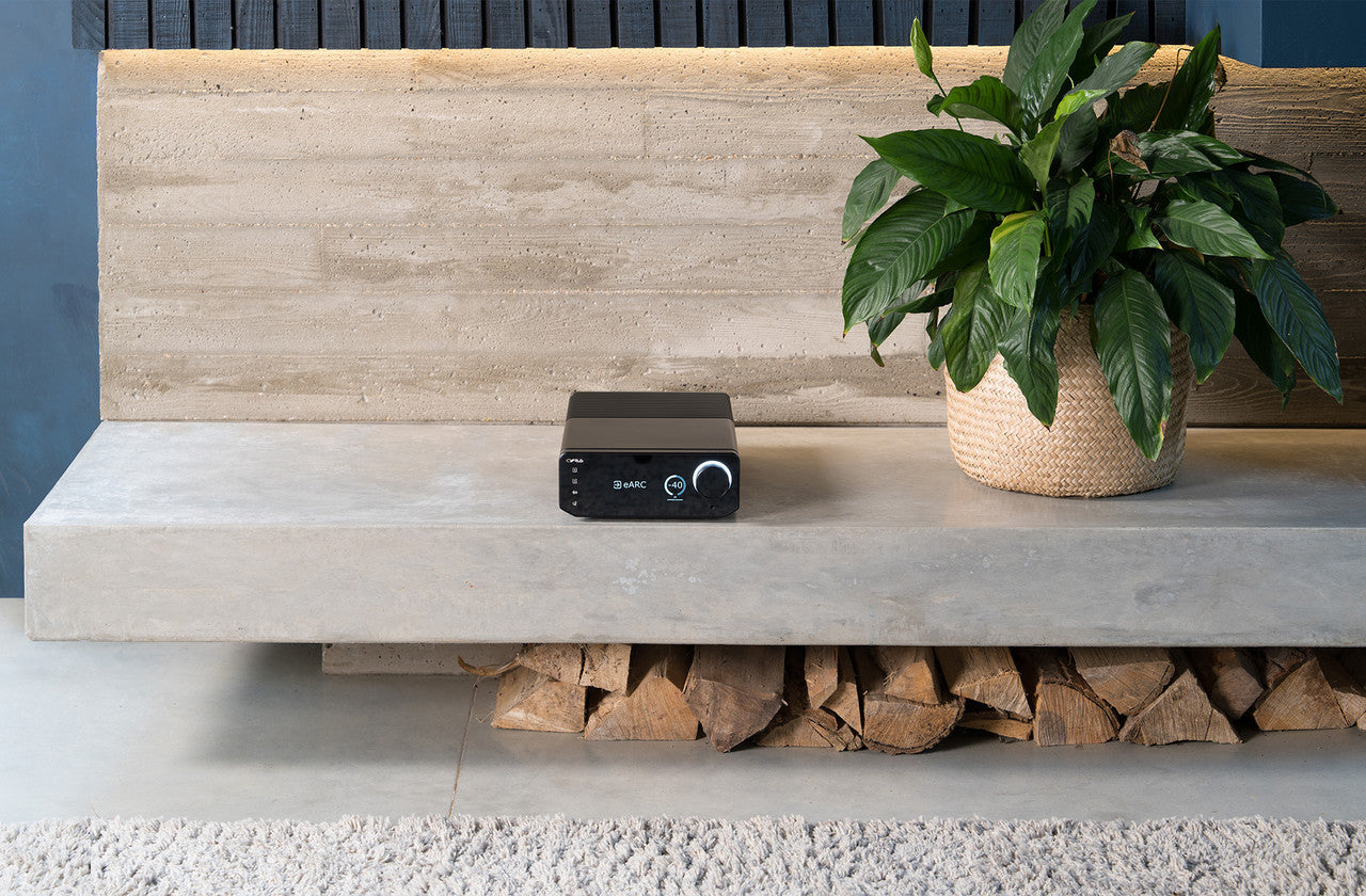 Cyrus 40 AMP Integrated Stereo Amplifier - Black