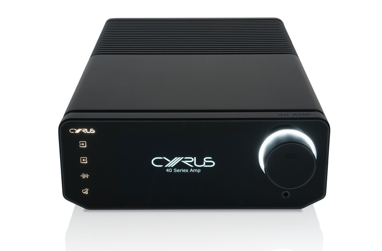 Cyrus 40 AMP Integrated Stereo Amplifier - Black