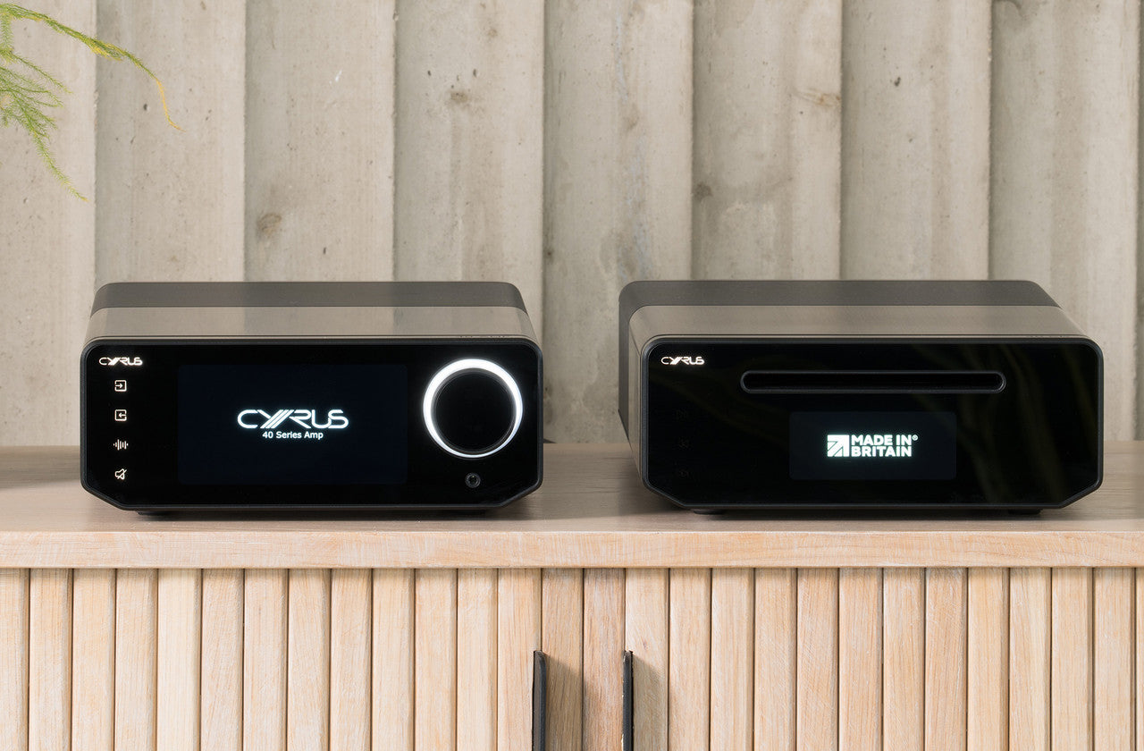 Cyrus 40 CD Integrated CD Player - Black