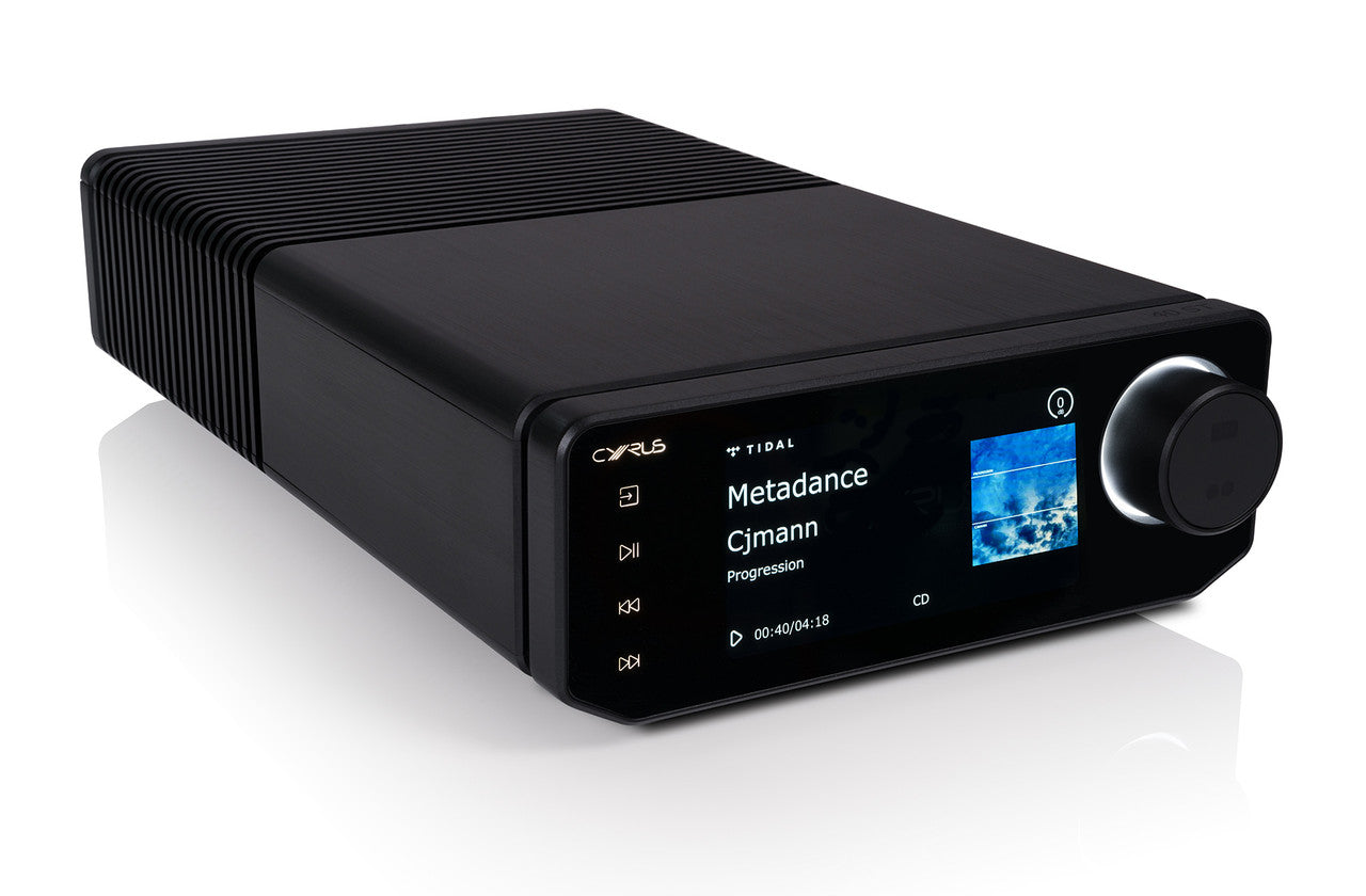 Cyrus 40 ST Streaming Music Player - Black