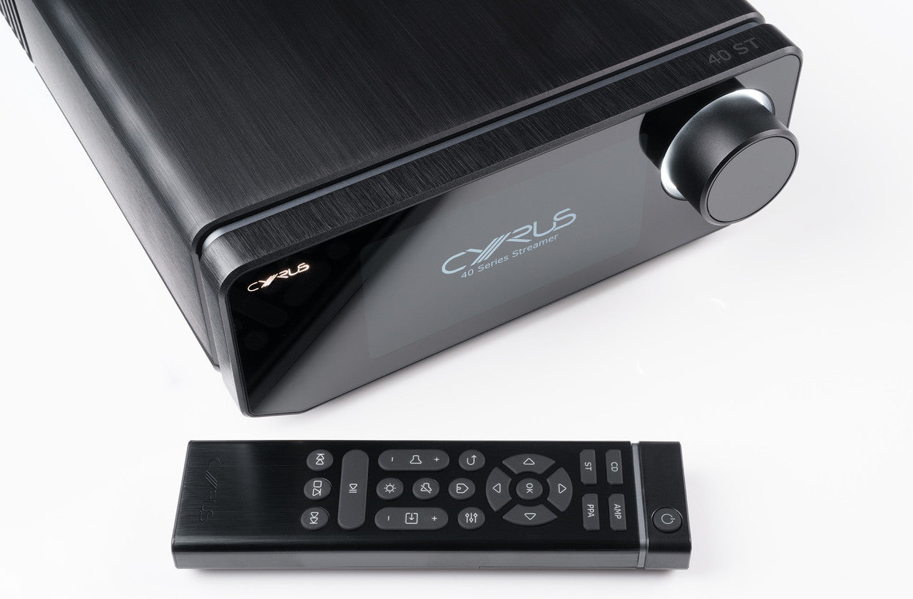 Cyrus 40 ST Streaming Music Player - Black