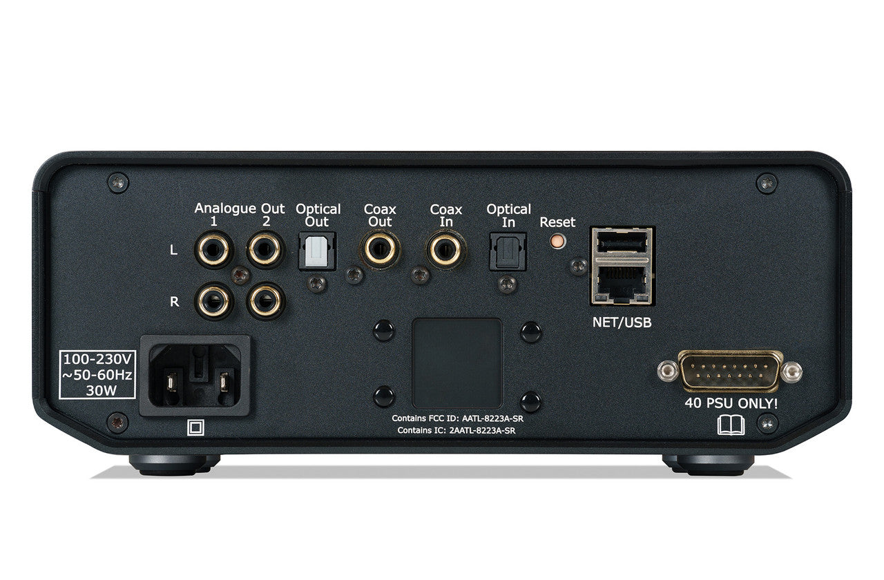 Cyrus 40 ST Streaming Music Player - Black