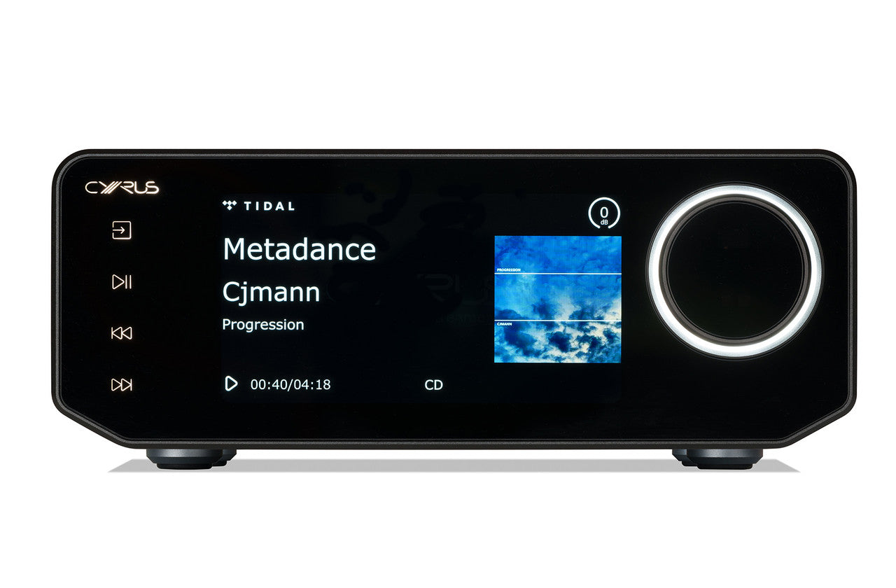 Cyrus 40 ST Streaming Music Player - Black