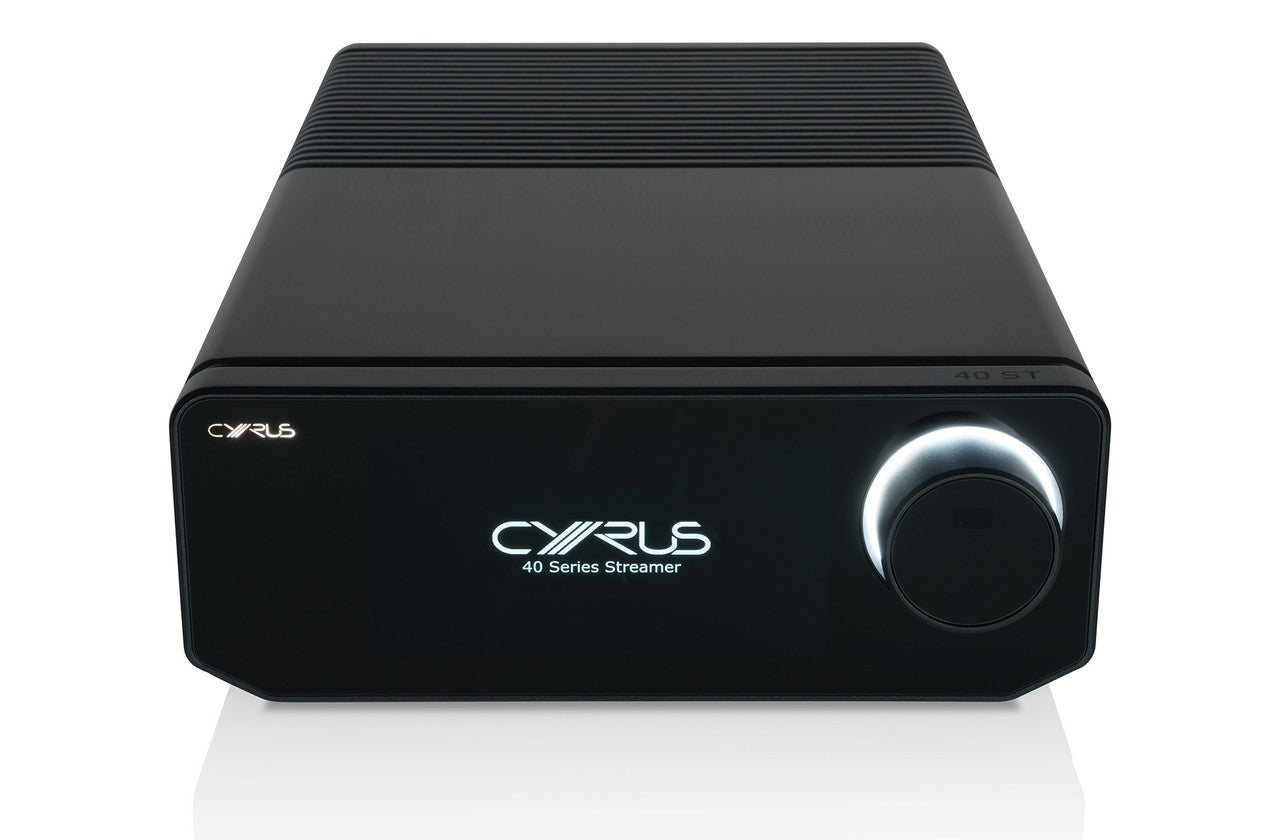 Cyrus 40 ST Streaming Music Player - Black