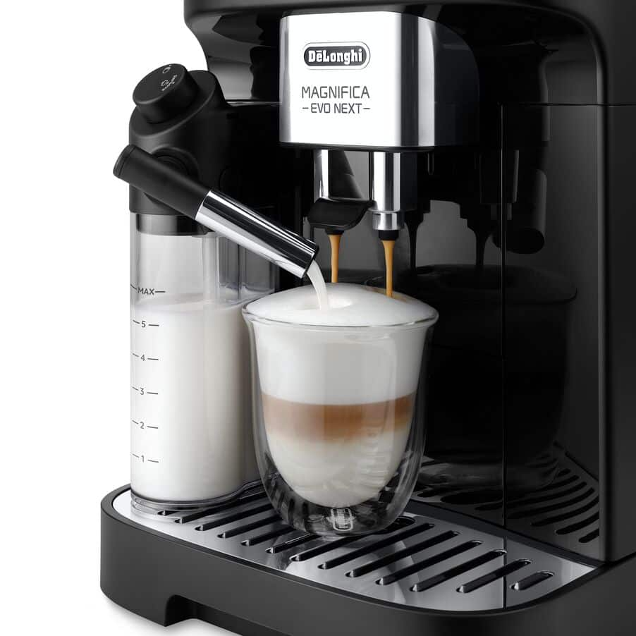 DeLonghi ECAM310.60.B Magnifica Evo Next Bean to Cup Automatic Coffee Black