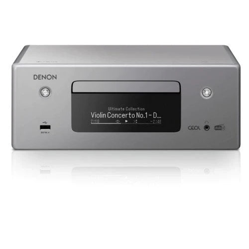 Denon CEOL RCDN11DAB DAB+ HiFi Network System Grey Ex-Display Clearance