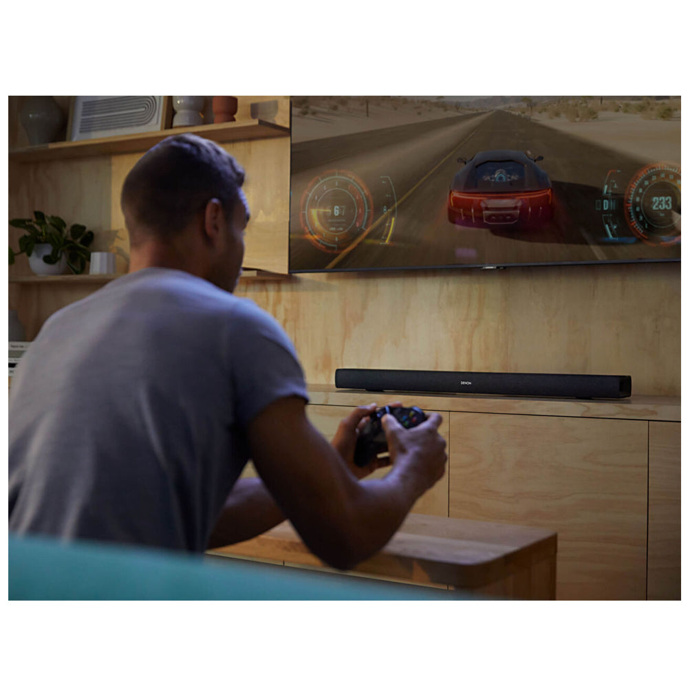 Denon DHT-S217 Compact Soundbar with Dolby Atmos - Ex-Display Clearance
