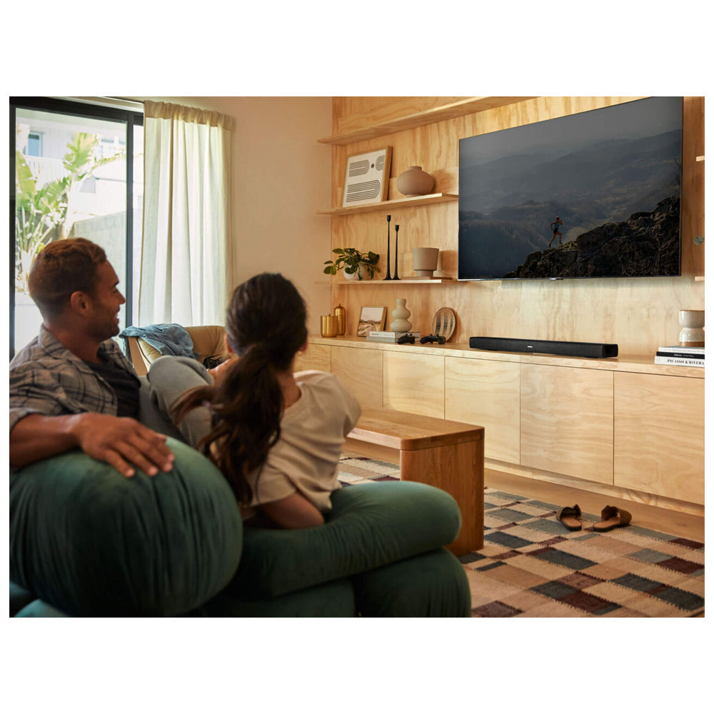 Denon DHT-S217 Compact Soundbar with Dolby Atmos - Ex-Display Clearance