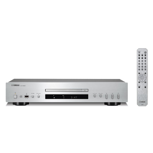 Yamaha CD S303 CD Player High Quality Pure Direct in Silver
