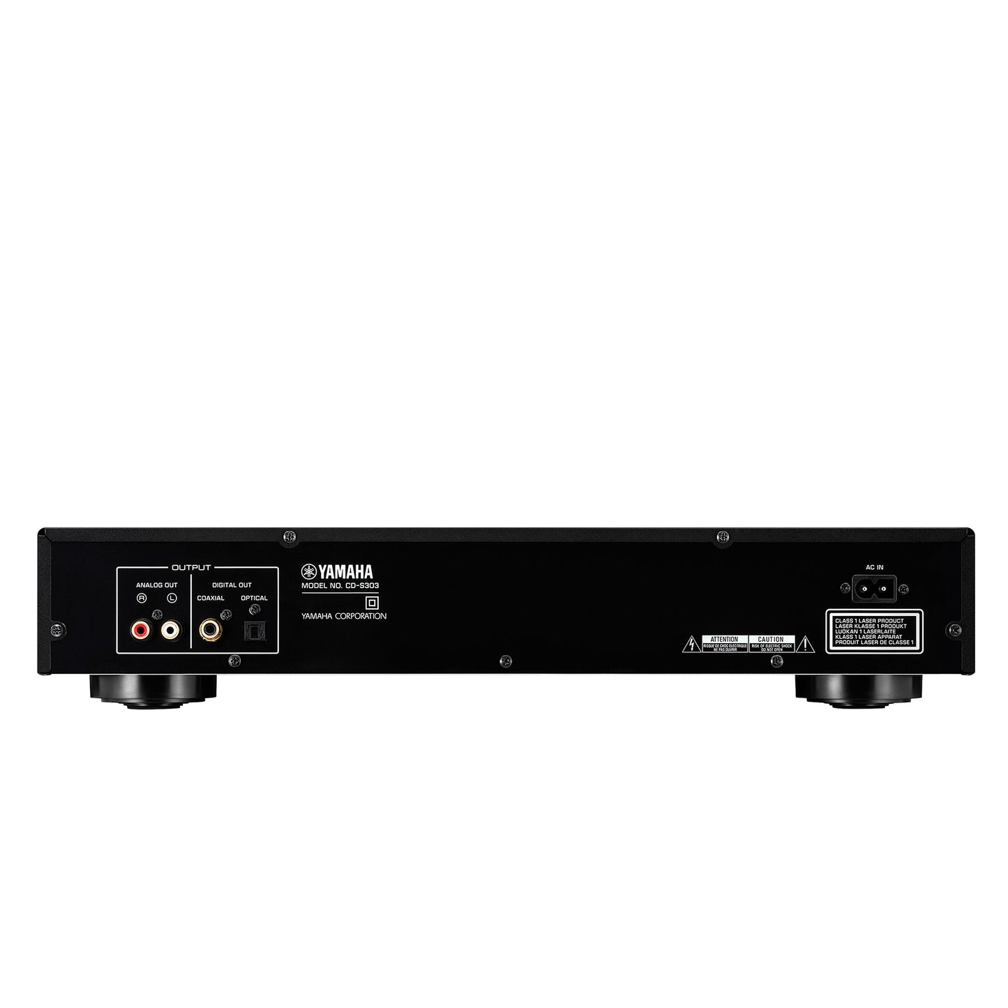 Yamaha CD S303 CD Player High Quality Pure Direct in Silver