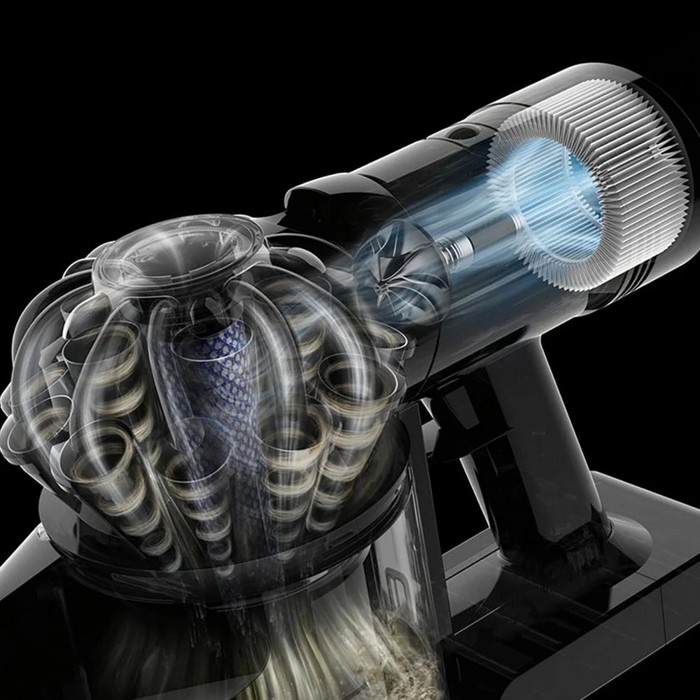 Dyson Car+Boat  Handheld Vacuum Cleaner HH15 with up to 50 Minutes Run Time Grey - Clearance