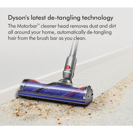 Dyson V12 2023 Detect Slim Absolute Cordless Stick Vacuum Up To 60 Minutes Run Time Nickel Open Box Clearance