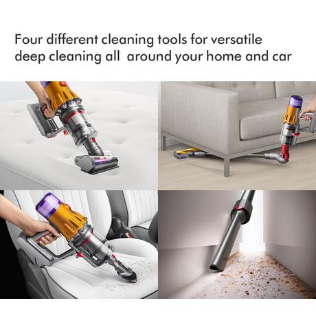 Dyson V12 2023 Detect Slim Absolute Cordless Stick Vacuum Up To 60 Minutes Run Time Nickel Open Box Clearance