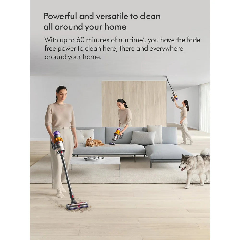 Dyson V15 Detect Extra Cordless Stick Vacuum Cleaner with Floor Dok V15EXTRADOKKIT