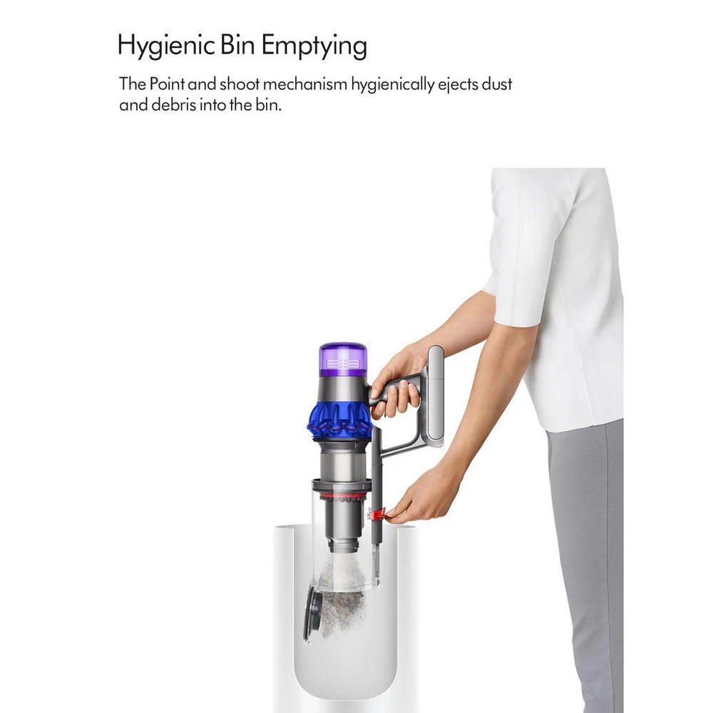 Dyson V15 Detect Extra Cordless Stick Vacuum Cleaner with Floor Dok V15EXTRADOKKIT