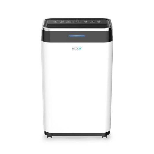 EcoAir DC18 MK2 Compressor Dehumidifier with Carbon Filter White