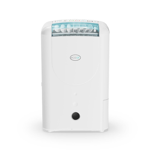 EcoAir DD1 Classic MK6 7.5L Desiccant Dehumidifier White