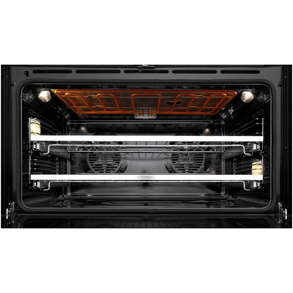 Fisher and Paykel OR90SCI6B1 Series 9 Classic Single Oven Induction Range Cooker With Pyrolytic Cleaning Black