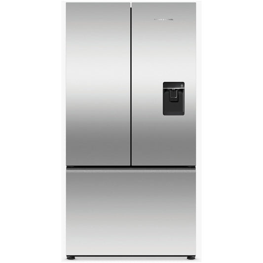 Fisher And Paykel RF540ANUX6 Series 7 Freestanding Plumbed-In American Fridge Freezer Stainless Steel