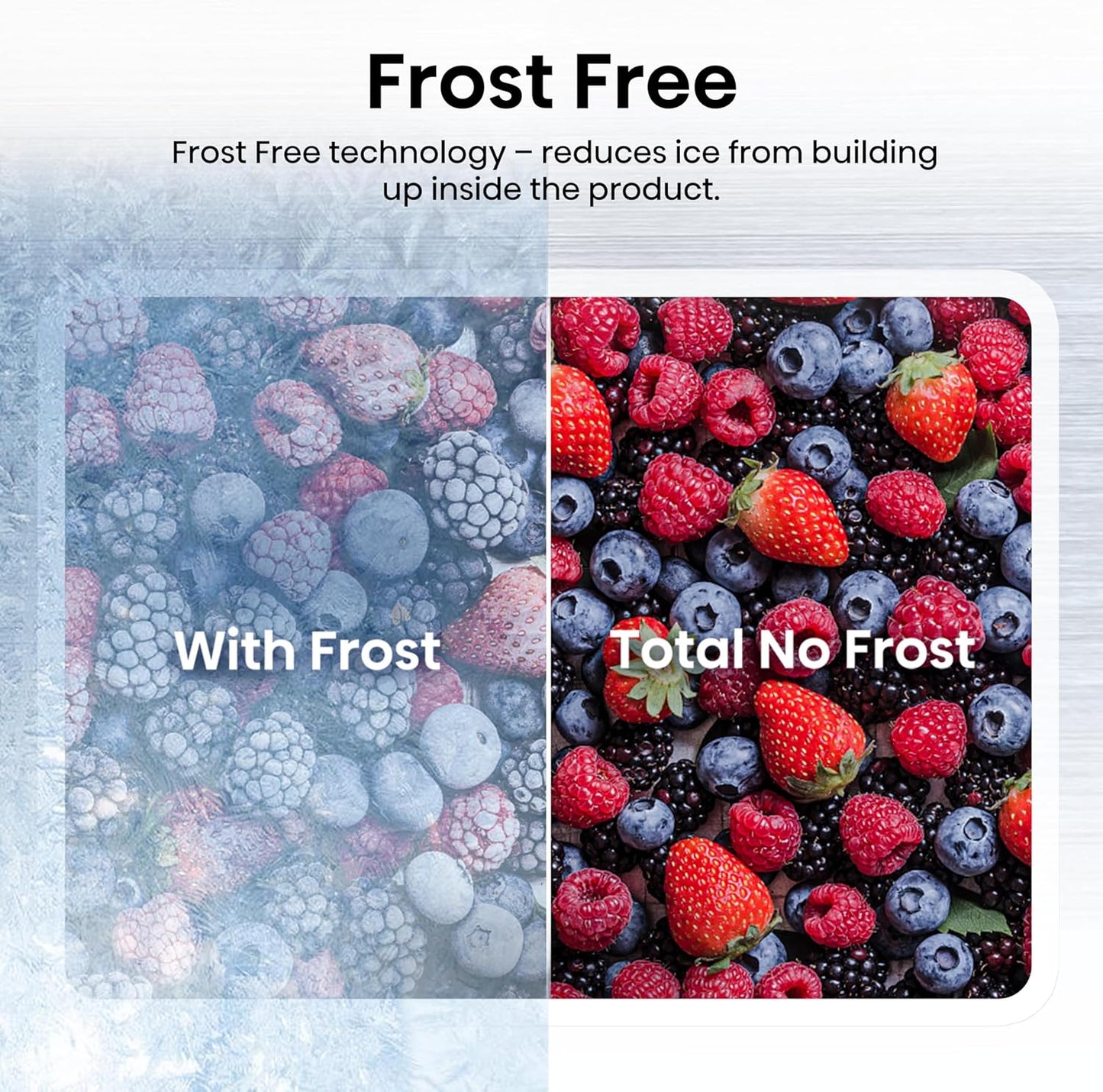 Hisense RIB291F4AWE 177cm High Integrated Frost Free Fridge Freezer White