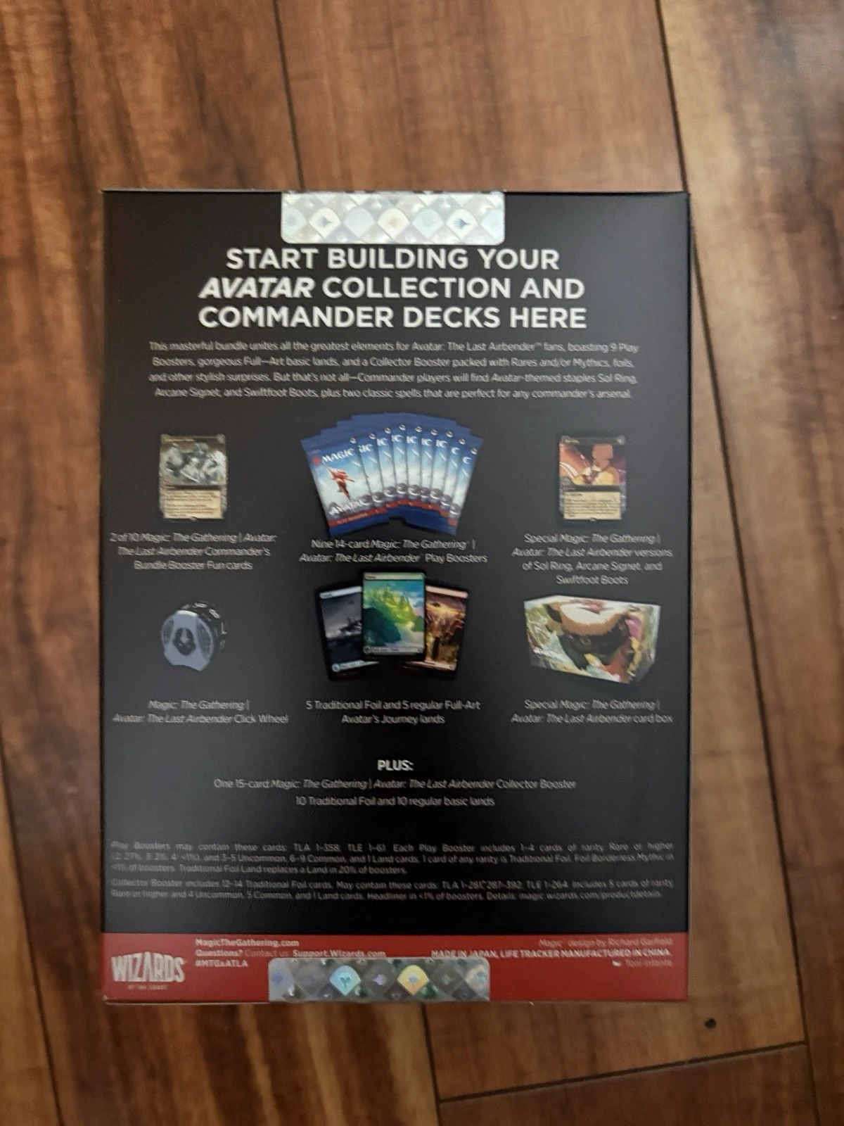 MTG Avatar: The Last Airbender Commander's Bundle Sealed