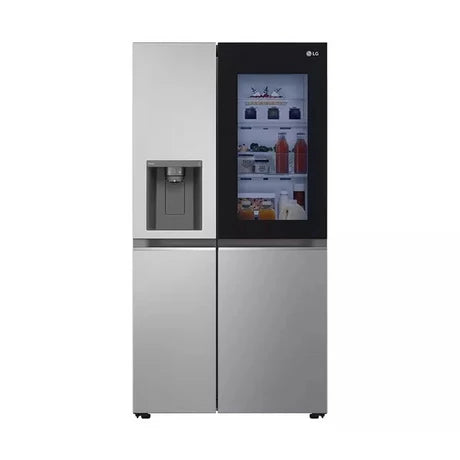 LG GSGV81PYLL InstaView American Style Smart Total No Frost Fridge Freezer Prime Silver