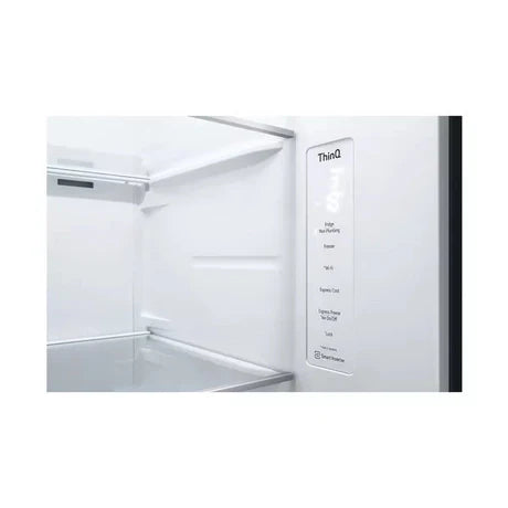 LG GSGV81PYLL InstaView American Style Smart Total No Frost Fridge Freezer Prime Silver
