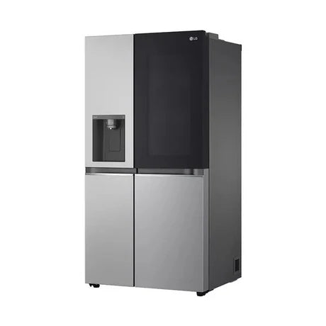 LG GSGV81PYLL InstaView American Style Smart Total No Frost Fridge Freezer Prime Silver