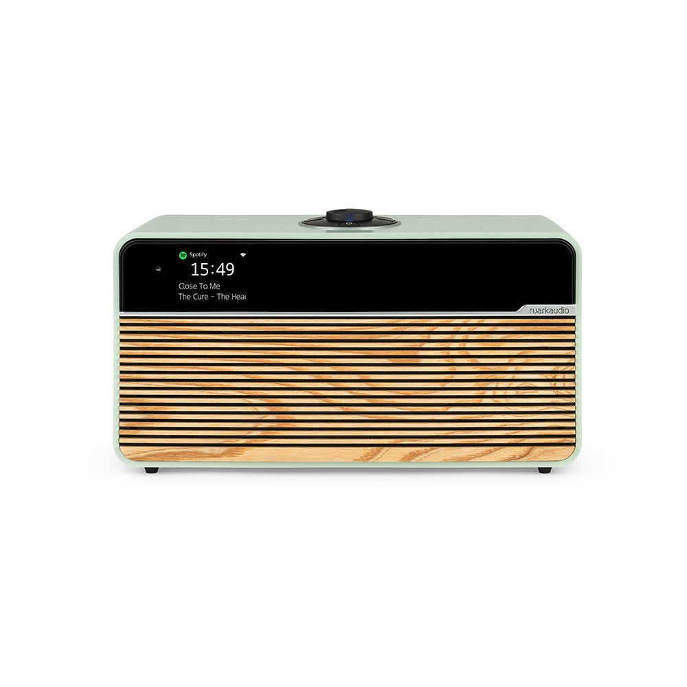 Ruark R2 MK4 Wireless Smart Music System - Sea Mist Lacquer LIMITED EDITION